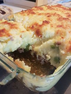 Rosenkohl-Hackauflauf Rezepthauptbild
