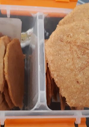 Foto resep Crispy almond keto