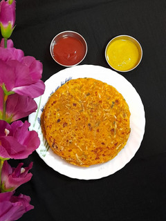 मूली का पराठा (Mooli ka paratha recipe in Hindi) रेसिपी मुख्य फोटो