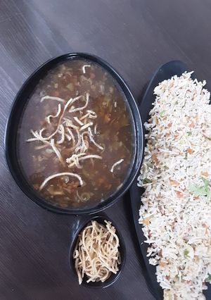 મનચાઉ સૂપ(Manchow Soup Recipe in Gujarati) રેસીપી મુખ્ય ફોટો