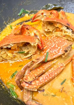 Foto resep Kare Rajungan
