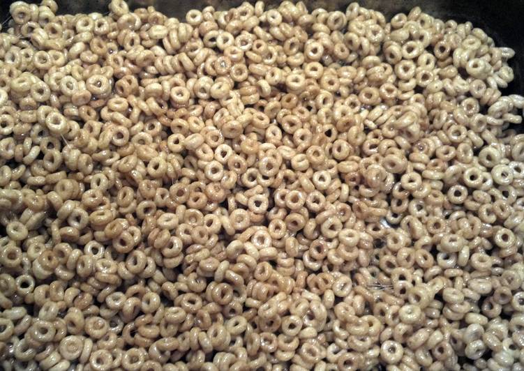 Recipe of Quick Honey Nut Cherrios Crispy Treats