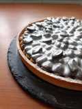 Crostata moderna cioccolato e arachidi