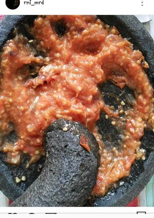 Foto resep Sambel Goang