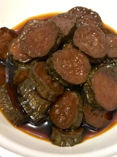 👩🏻‍🍳自製涼拌醬脆瓜（大茂黑瓜） 的食譜成品照片