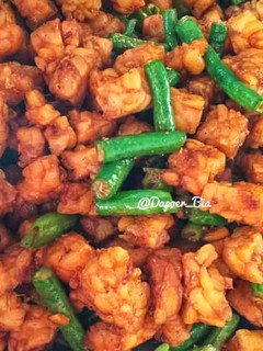 Foto resep Tumis Tempe Kacang Panjang