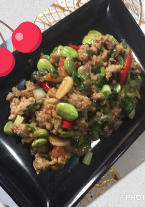 Foto resep Oseng oncom petei yahud 😋