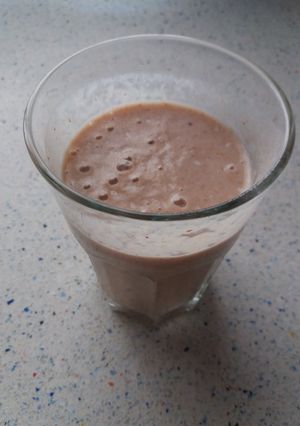 Foto principal de Batido de higos, melón, plátano y almendras🥛