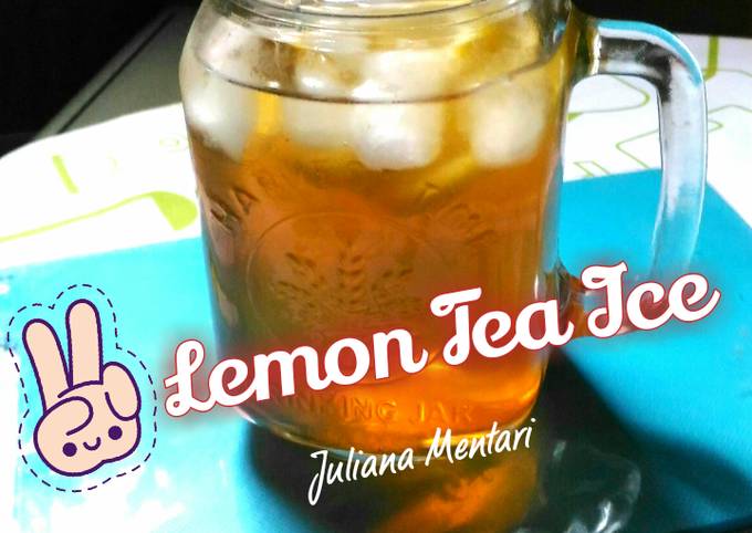 Cara Bikin 288.. 💖 Lemon Tea Ice🍷 yang Harus Anda Coba