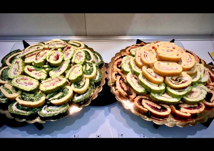 Rotoli di frittata