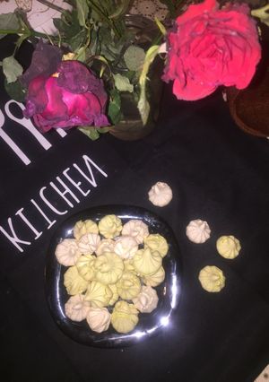 Une photo de Les meringues 😋😍