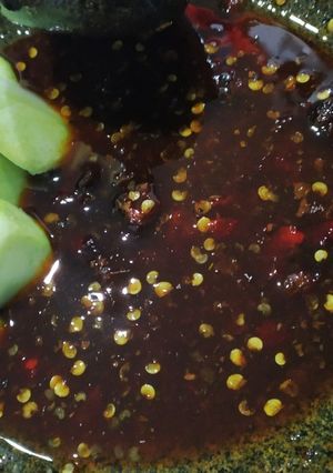 Foto resep Rujak Gula Merah Mangga khas Bali