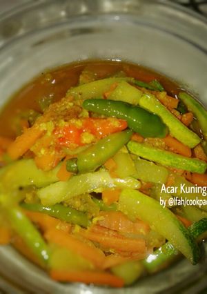 Foto resep Acar Kuning