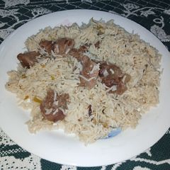 A picture of Masala Pulao.