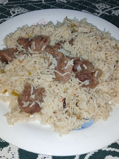 A picture of Masala Pulao.