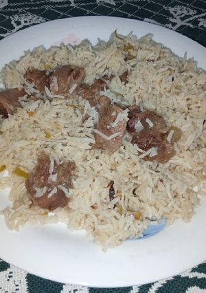 A picture of Masala Pulao.