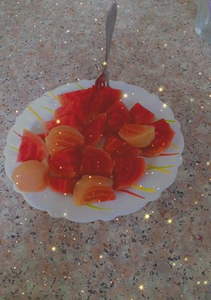 عکسی از دستور لبو قرمز