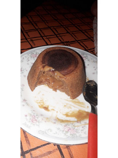 Una foto de Volcán de dulce de leche!!! 😍