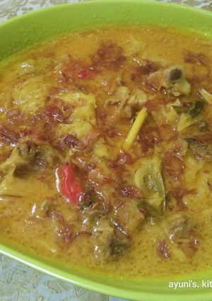 Foto resep Tongseng Ayam