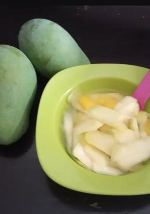 Foto resep Manisan Mangga Muda
