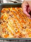 Sushi baked using blue dragon sushi meal kit