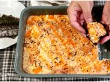 Sushi baked using blue dragon sushi meal kit