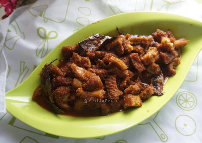 Cara Bikin Babat gongso semarang 🥩 Enak Dan Mudah