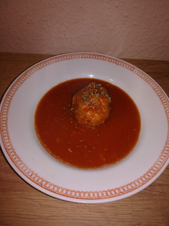 Paradicsomos húsgombóc recept fotója
