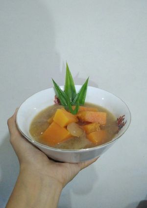 Foto resep 17. Kolak Labu Kuning #BikinRamadanBerkesan