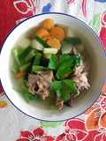 Sop tulang ayam ala humble mother