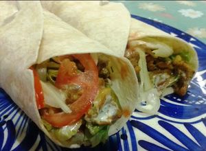 Foto principal de Shawarma de cordero (durum kebab)