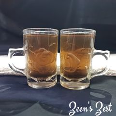A picture of Tulsi and Palm Jaggery Tea.