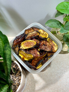 عکسی از دستور انجیر ورقهای خشک Dried sliced fig