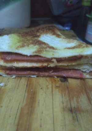 Foto resep Sandwish beef