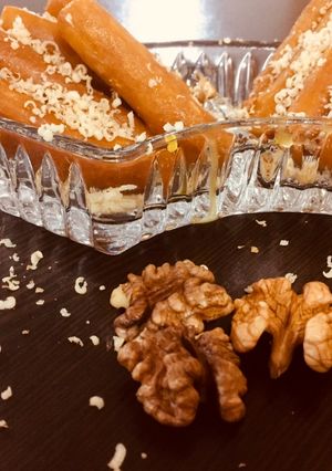 عکسی از دستور بامیه خانگی