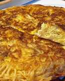 Frittata di spaghetti