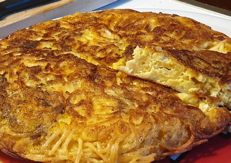 Frittata di spaghetti