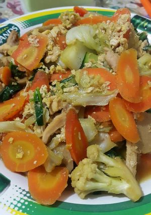 Foto resep Capcay jowo