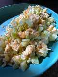 Brócoli con huevo
