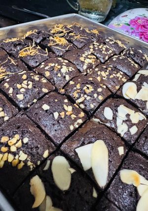 Foto resep Brownies panggang sekat