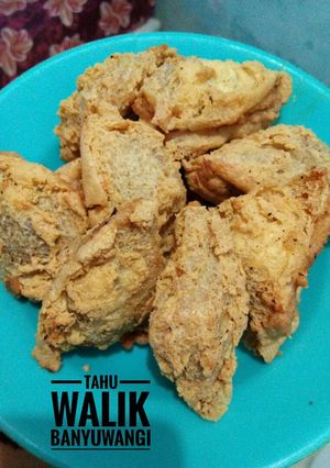 Foto resep Tahu Walik banyuwangi #bikinramadanberkesan