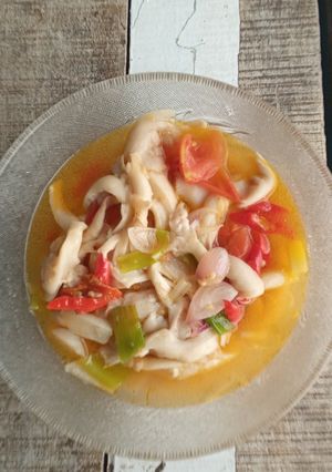 Foto resep Tumis jamur tiram