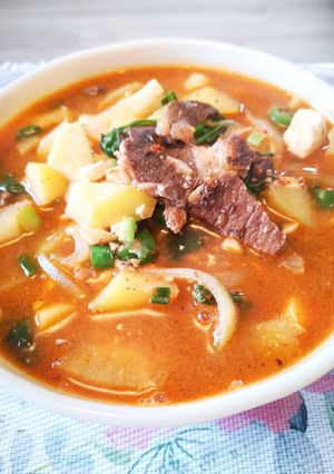 Foto resep Doenjang Jjigae