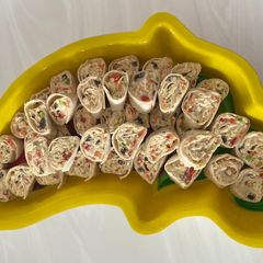 A picture of Tortilla rolls.