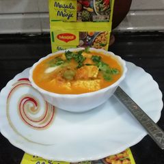 A picture of Choliya Paneer Magic Masala-e-Curry.