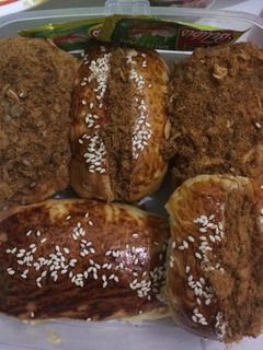 Foto resep Beef floss bun/ roti abon