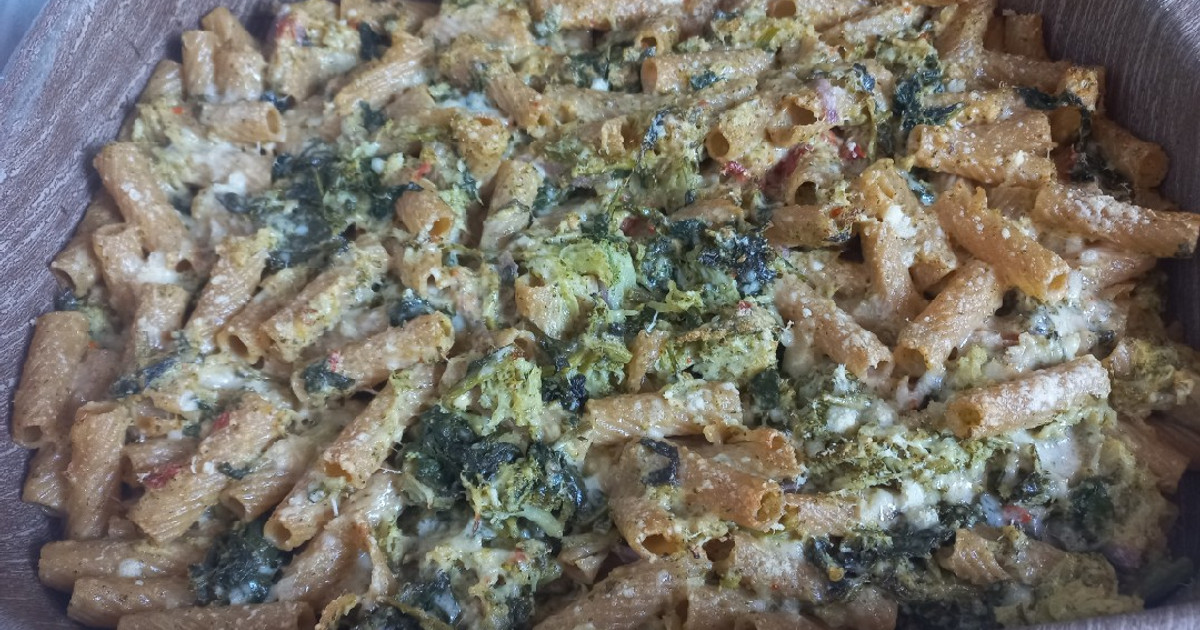 Ricetta Pasta Al Forno Con Cime Di Rapa E Broccoli di #La CucinaDiMimi ...