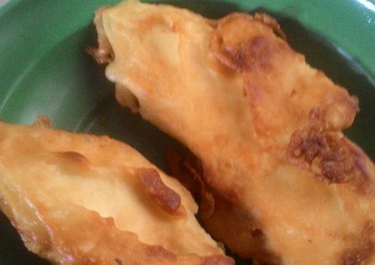 Resep: Sukun goreng susu ultra Yang Sederhana