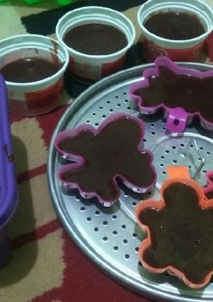 Foto resep Puding coklat cocholatos mudah