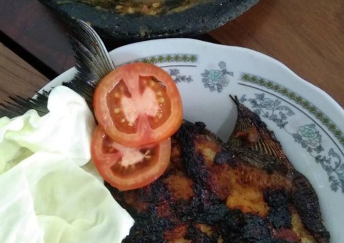 Resep Ikan Bakar Kecap (grill pan) Anti Gagal